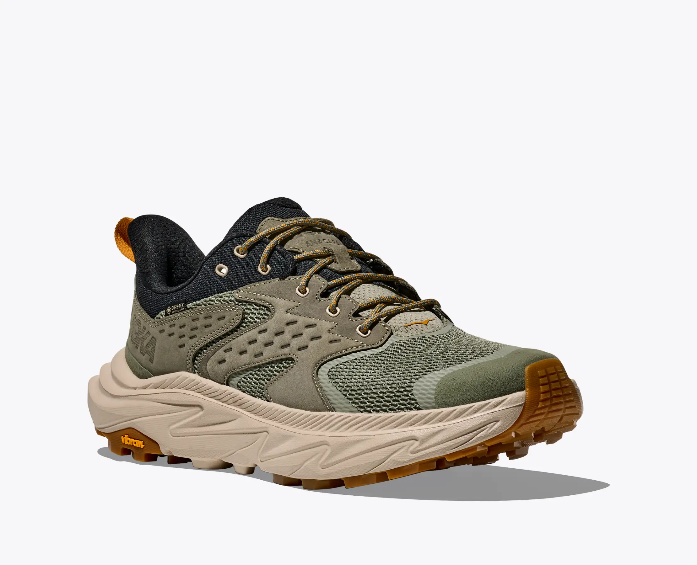 Topanky Hoka M Anacapa 2 Low GTX sea moss oatmeal 6